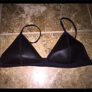 Triangl bikini top
